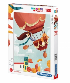 Puzzle SuperColor 180: Fly With Me (29770)