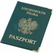 Okładka na paszport PVC 0300-0012-99