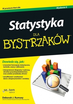 Statystyka dla bystrzaków (Uszkodzona okładka) - Deborah J. Rumsey