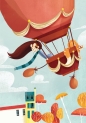 Puzzle SuperColor 180: Fly With Me (29770)