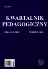 Kwartalnik pedagogiczny nr 2/2008