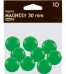 Magnesy Grand 30 mm zielone op. 10 sztuk GRAND