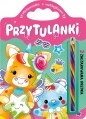 Przytulanki. Zaczarowana kredka. Malowanka z naklejkami - Anna Podgórska