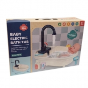 Realistyczna wanienka z lalką i akcesoriami (128702)