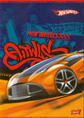 Zeszyt A5 Hot Wheels gładki 16 kartek