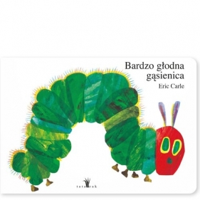 Bardzo głodna gąsienica XL - Eric Carle