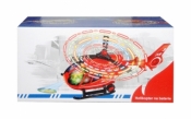 Helikopter na baterie z projektorem