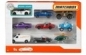 Matchbox. Samochodziki 9-pak GBJ49