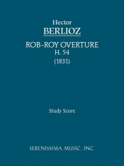 Rob-Roy Overture, H. 54 - Study score