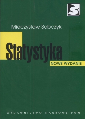 Statystyka - Sobczyk Mieczysław