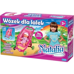 ARTYK Wózek dla lalek (X-NA-AP0019)