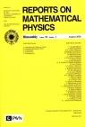  Reports On Mathematical Physics 86/1 - Polska