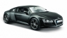 Model metalowy Audi R8 czarny 1:24 (10131281/2) Wiek: 3+