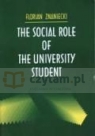 The social role of the university student Znaniecki Florian