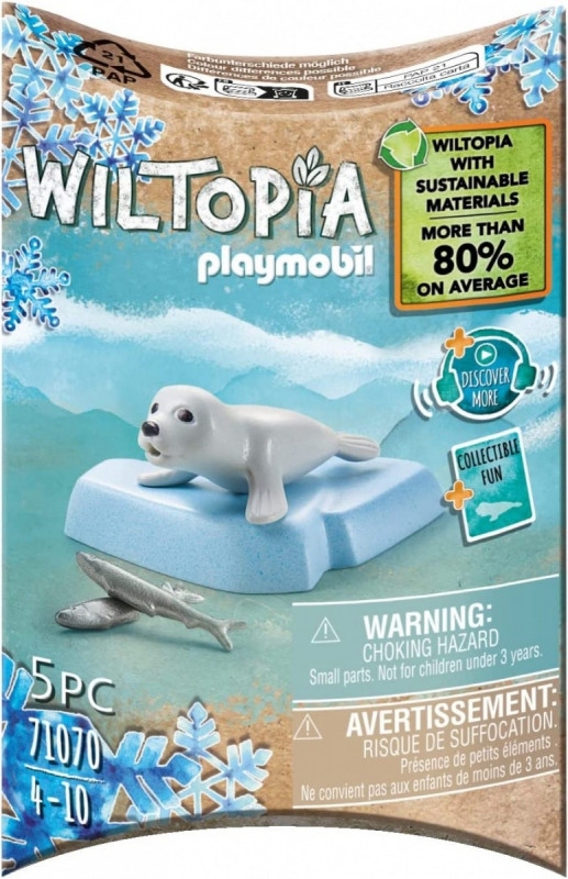 Zestaw figurek Wiltopia 71070 Mała foka (71070)