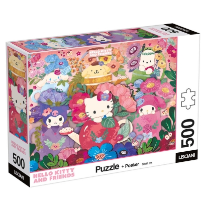 LISCIANI PUZZLE ADULTS HELLO KITTY 500 ELEMENTÓW