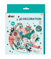 Dekoracje 3D - Kot (PZ215070)