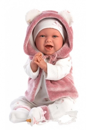 Lalka bobas śmiejąca się Mimi 42 cm (74070)