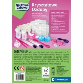 Naukowa Zabawa: Kryształowe ozdoby (50070)