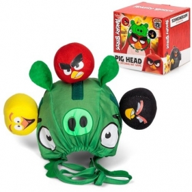 Angry Birds Głowa świni - czepek z rzepami (36754)