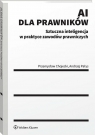  AI dla prawników. Sztuczna inteligencja w praktyce zawodów prawniczych