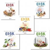 Pakiet Edek. Tomy 1-5 - Thomas Brunstrøm