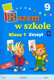 Razem w szkole 1 Zeszyt 9