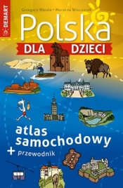 Polska dla dzieci atlas samochodowy