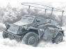 ICM Sd.Kfz.261 German Radio (72441)