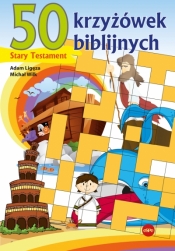 50 krzyżówek biblijnych. Stary Testament - Michał Wilk