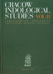 Cracow Indological Studies tom 11