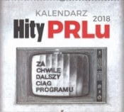 Kalendarz wieloplanszowy hity PRL 33x33 2018
