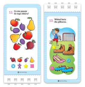 Quiz 5-latka. 76 zadań obrazkowych - Anna Podgórska