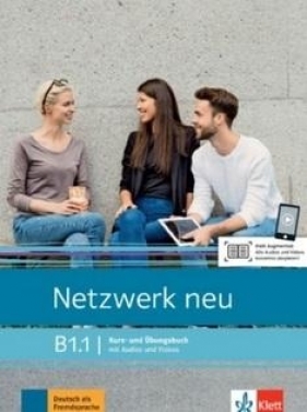 Netzwerk neu B1.1. Kurs- und bungsbuch mit Audios - Praca zbiorowa