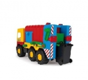 Middle Truck Śmieciarka - <br />