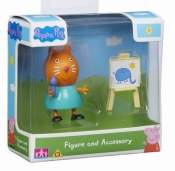 Świnka Peppa - figurka i akcesorium