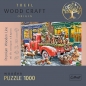 Trefl, Puzzle Drewniane 1000: Pomocnicy Świętego Mikołaja (20170)