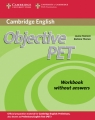 Objective PET Workbook without answers Hashemi Louise, Thomas Barbara