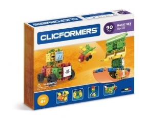 Clicformers - 90 elementów