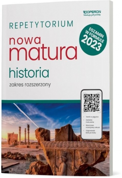 Matura 2023. Historia. Repetytorium, zakres rozszerzony