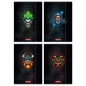 Herlitz, teczka rysunkowa A4 z gumką - Game Avatars