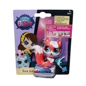 Littlest Pet Shop Figurka Kora Solis - <br />