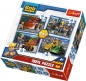 Puzzle 4w1: Pracowity dzień (34270)