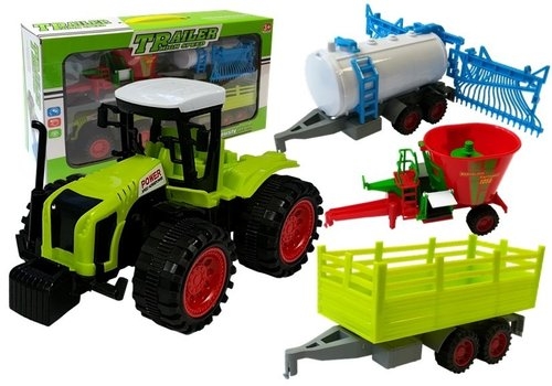 Zestaw aut farmerskich (4203)