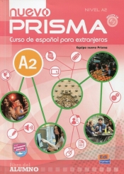 Nuevo Prisma nivel A2 podręcznik + CD EDI-NUMEN - Gelabert Maria Jose
