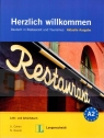 Herzlich Willkommen NEU Lehr- und Arbeitsbuch +Audio CD(3) Nicoletta Grandi, Ulrike Cohen, Christiane Lemcke