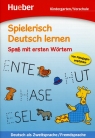 Spielerisch Deutsch lernen Spaß mit ersten Wortern Kindergarten/Vorschule Beurenmeister Corina