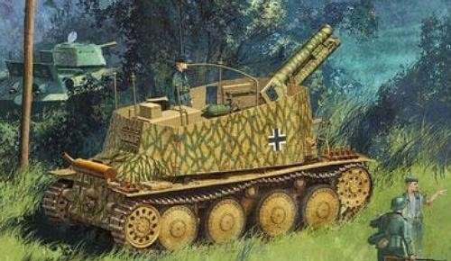 DRAGON Sd.Kfz.138/1 Gesc hützwagen 38