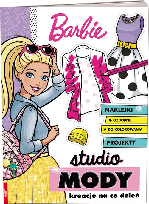 Barbie. Studio mody. Kreacje na co dzień (MOD-1102)