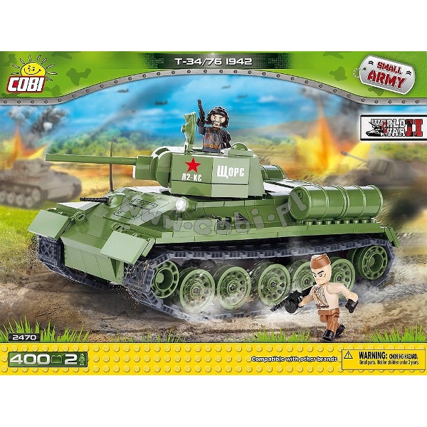 COBI Armia T3476 1941 (2470)